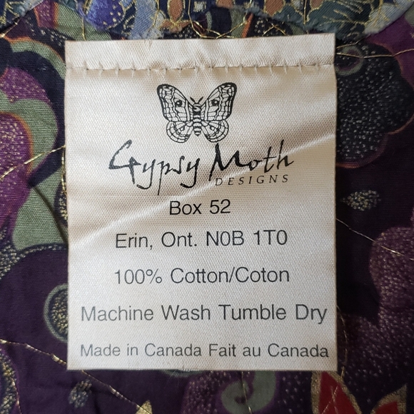 🇨🇦 Gypsy Moth Designs Custom Reversible Vest - Picture 5 of 5